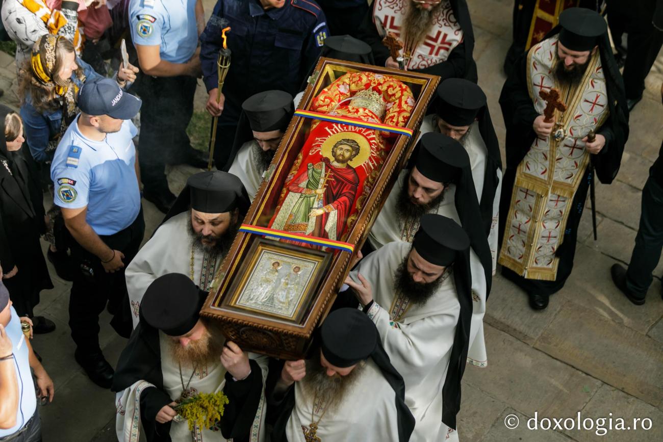 Hramul Sfântului Mare Mucenic Ioan cel Nou de la Suceava