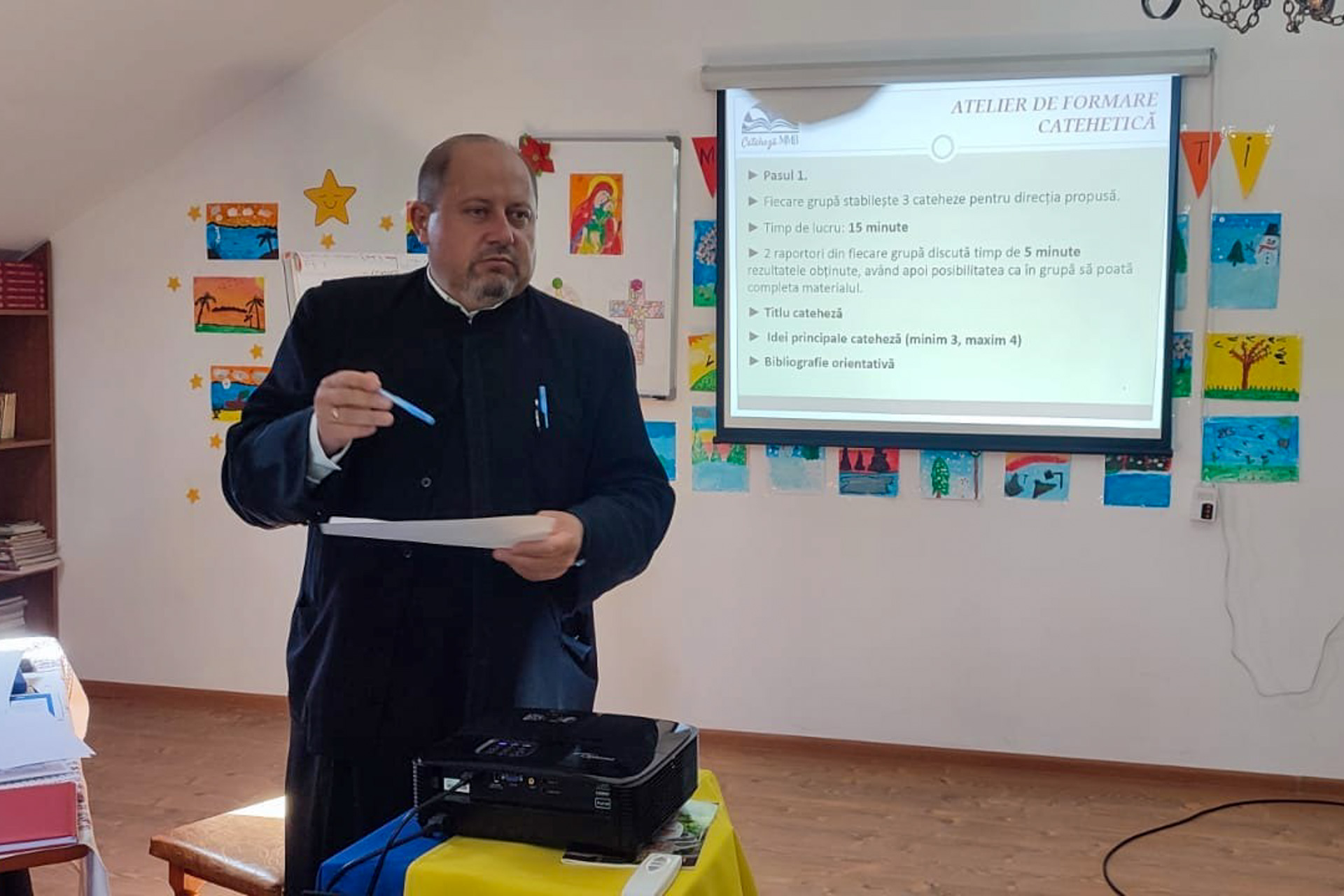 Program catehetic de explicare a Simbolului de credință în Protopopiatele Dorohoi şi Darabani