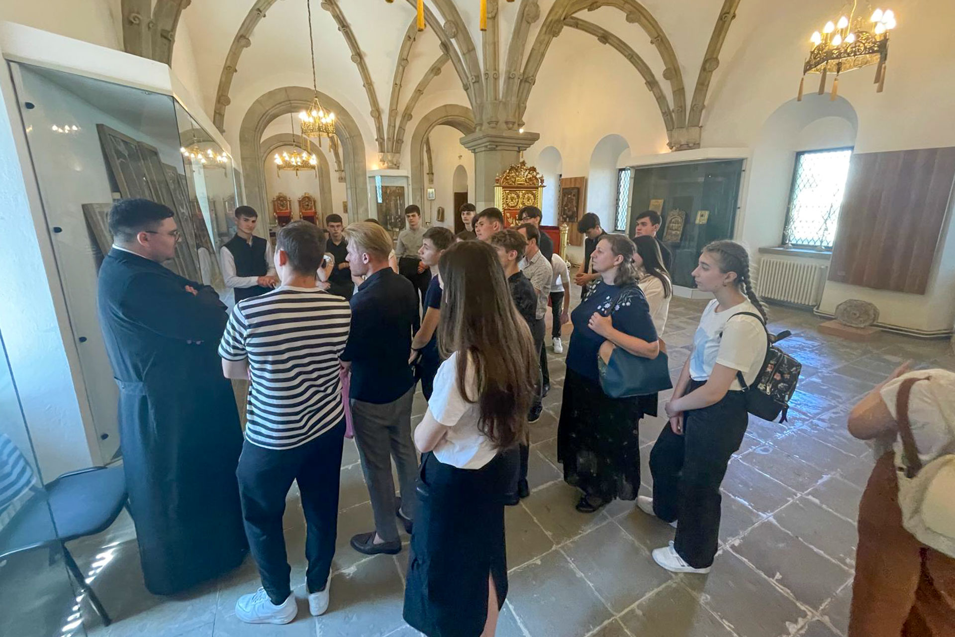 Proiect de însoțire misionară a elevilor seminariști basarabeni