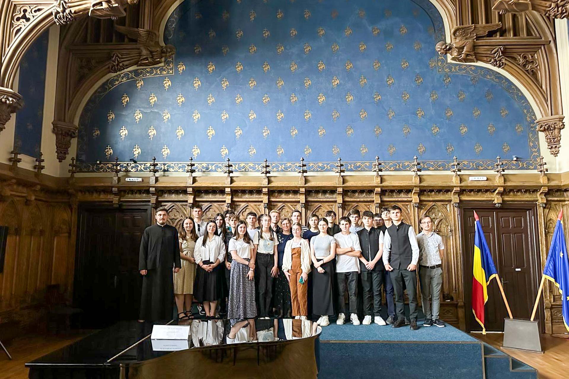 Proiect de însoțire misionară a elevilor seminariști basarabeni