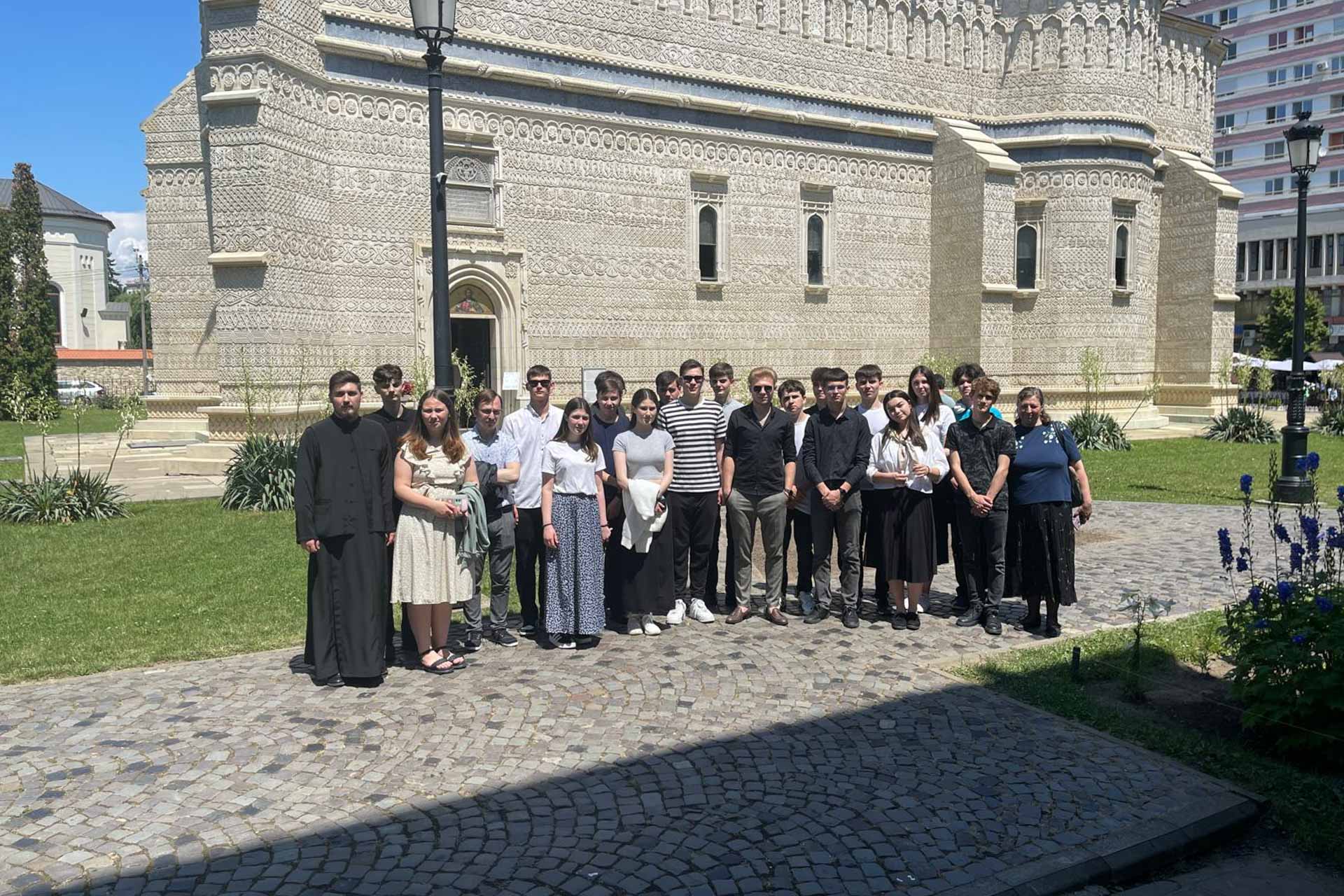 Proiect de însoțire misionară a elevilor seminariști basarabeni