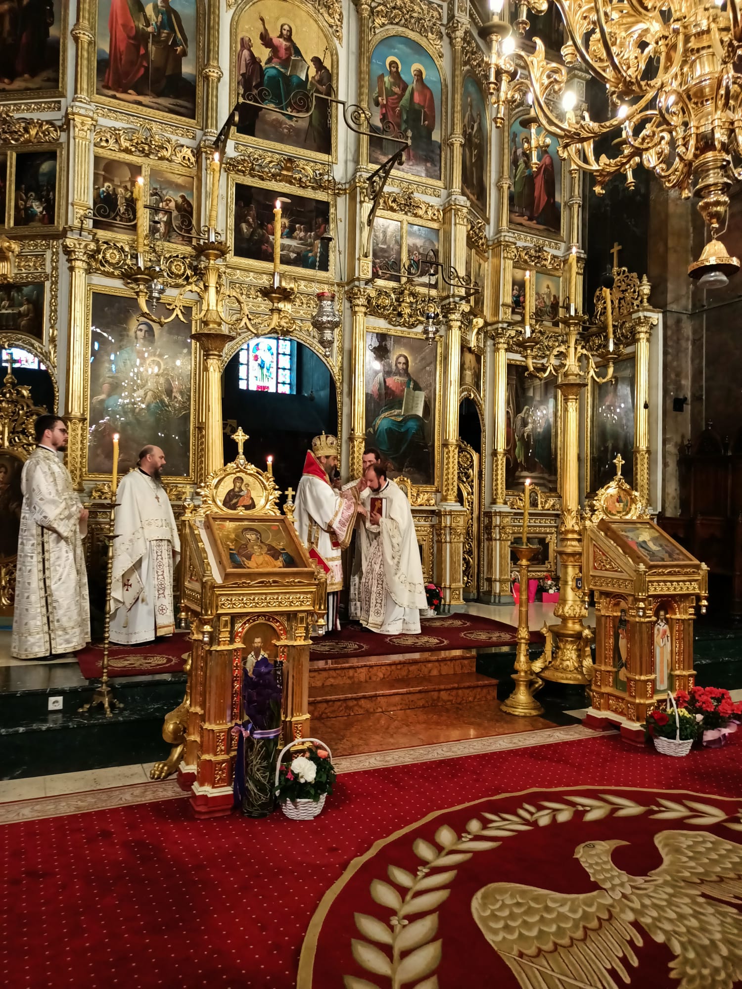 PS Nichifor Catedrala Mitropolitana din Iasi