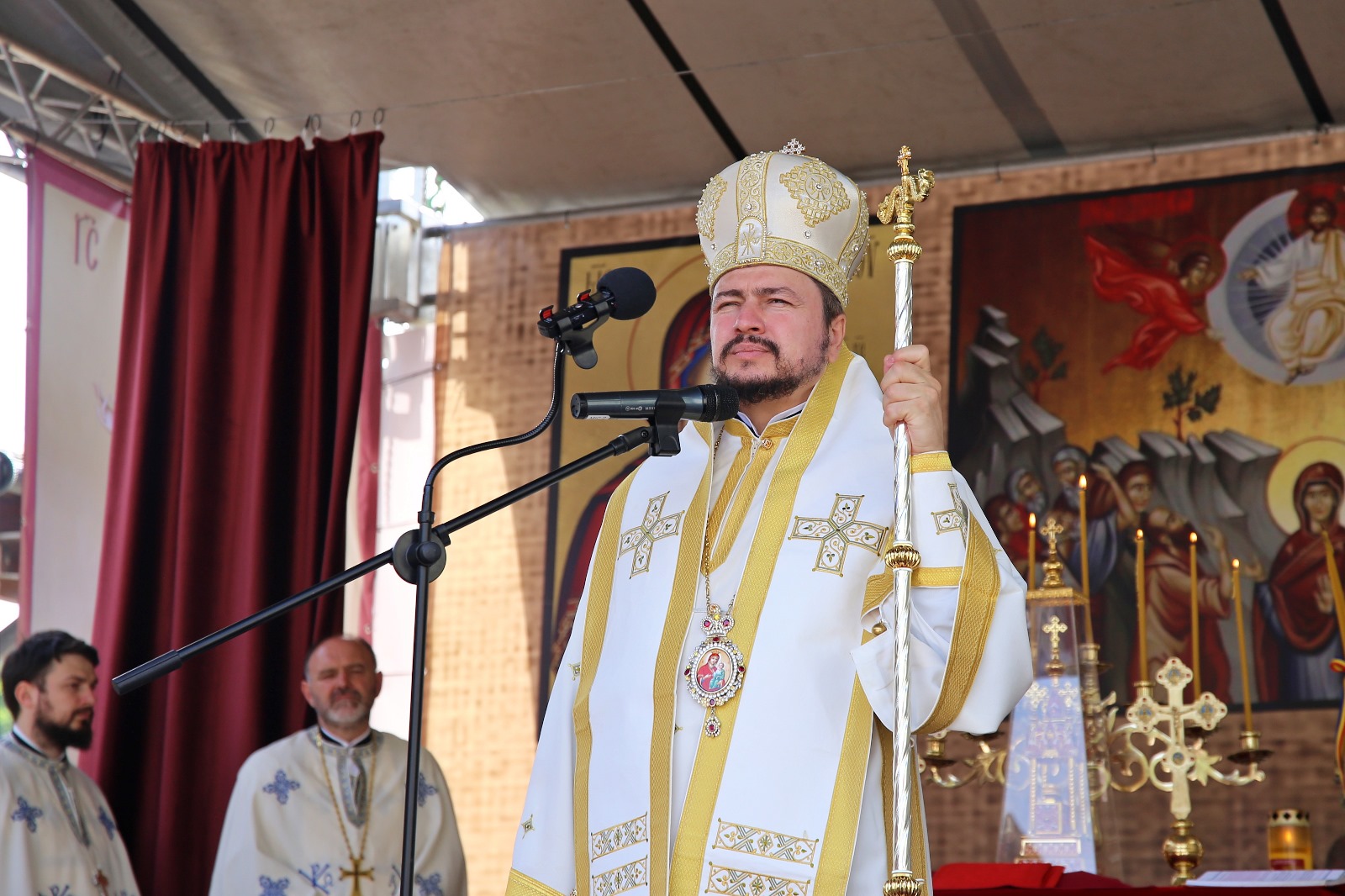 Biserica „Buna Vestire” din Piatra Neamț, resfințită de doi ierarhi. Sfântul lăcaș, monument istoric de la 1790