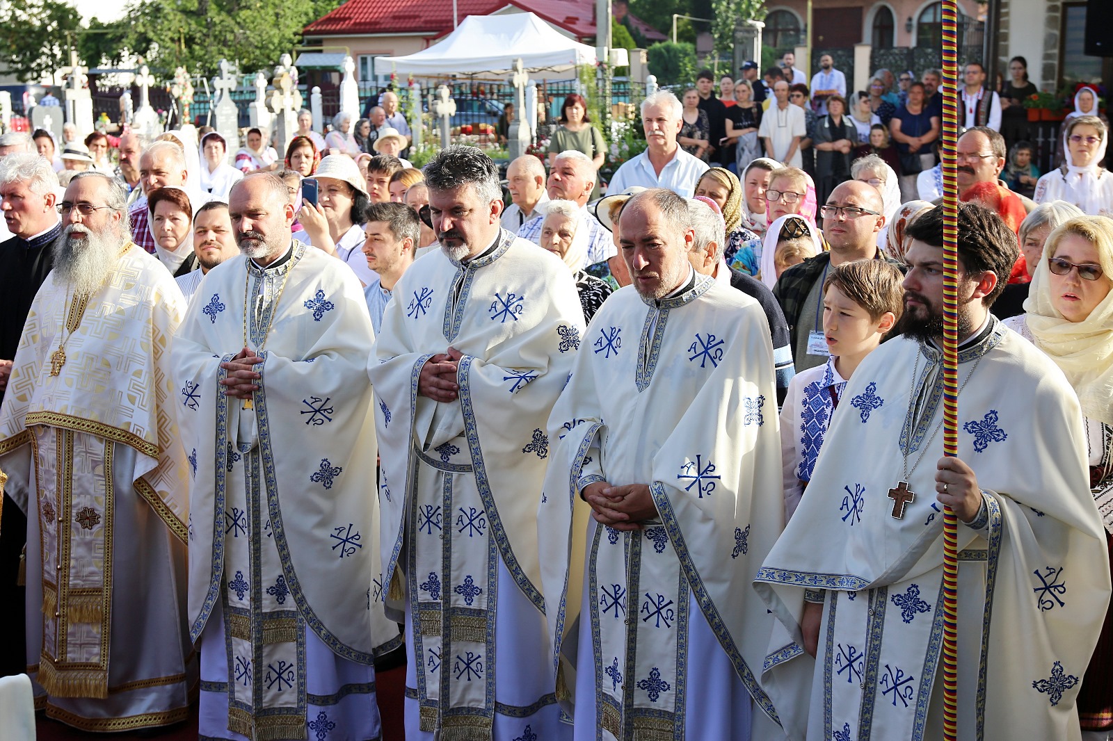 Biserica „Buna Vestire” din Piatra Neamț, resfințită de doi ierarhi. Sfântul lăcaș, monument istoric de la 1790