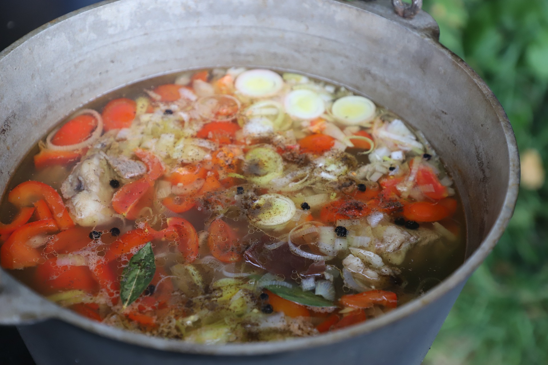 Supă de legume cu pui Rețetă de supă de pui