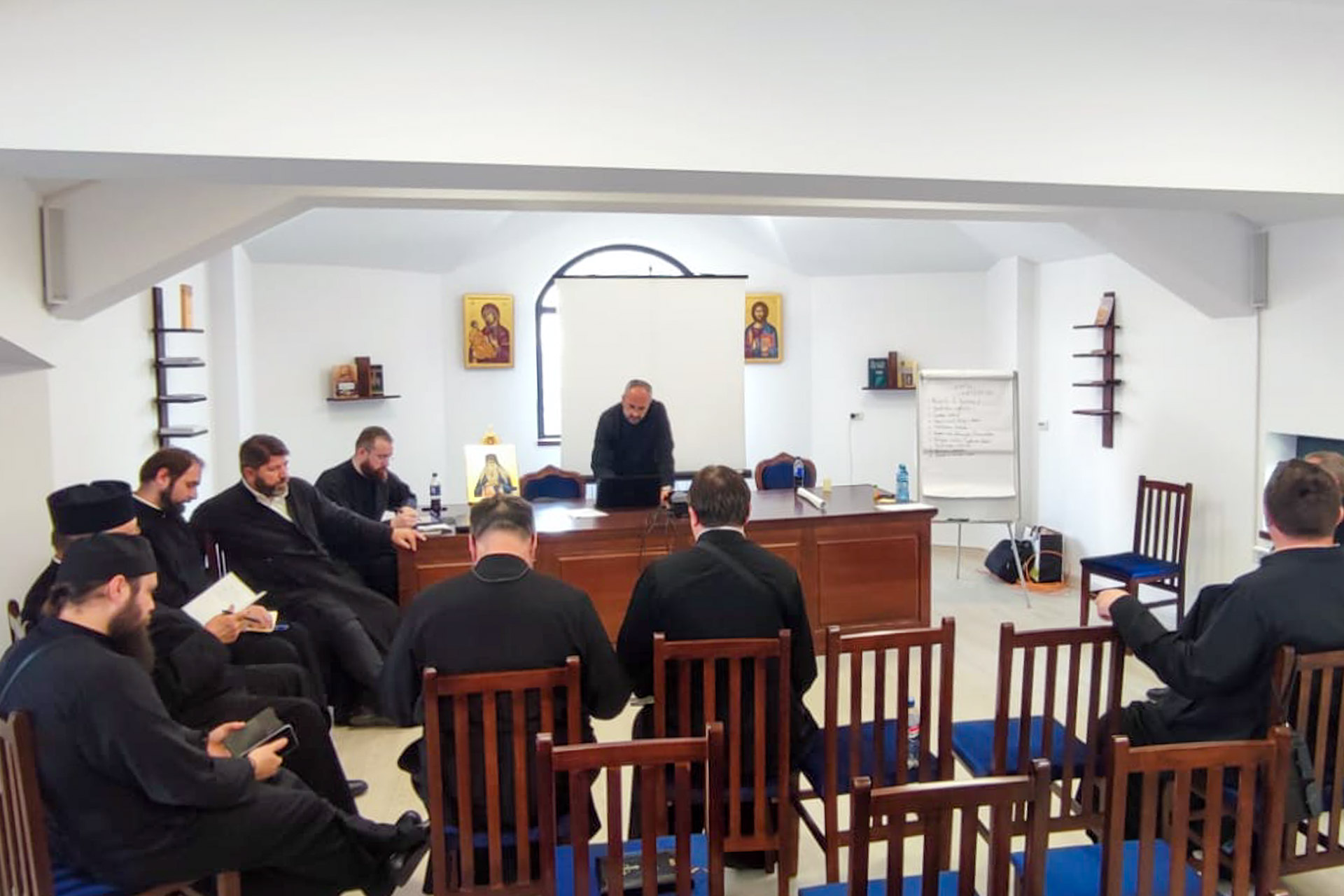 Training catehetic pentru clericii din Protopopiatul Târgu Neamț