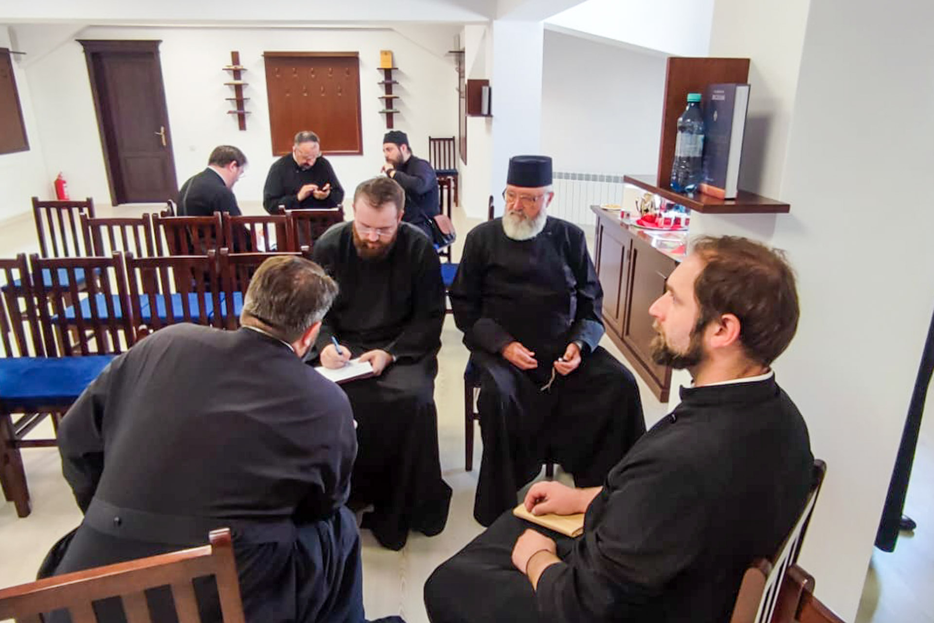 Training catehetic pentru clericii din Protopopiatul Târgu Neamț