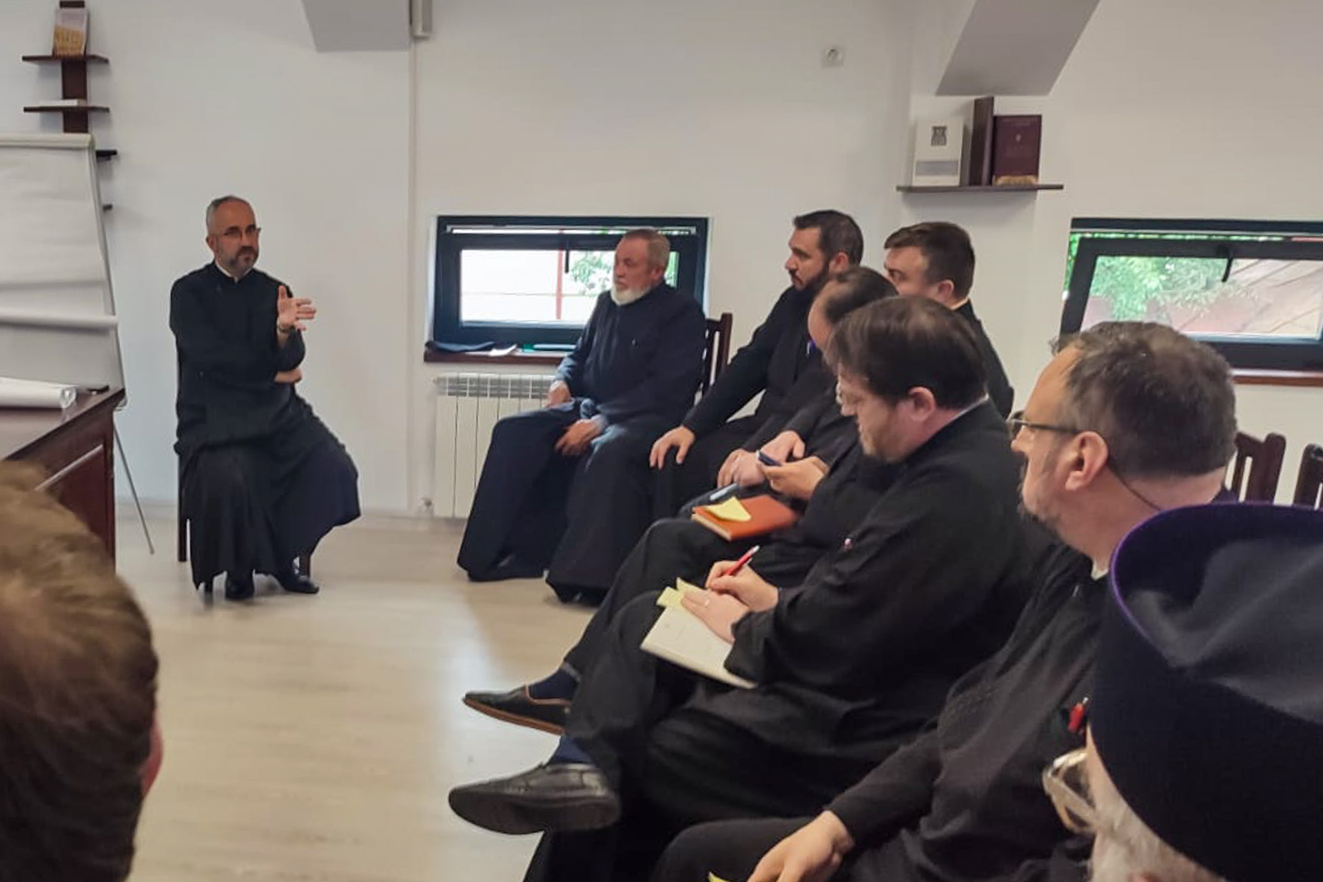 Training catehetic pentru clericii din Protopopiatul Târgu Neamț