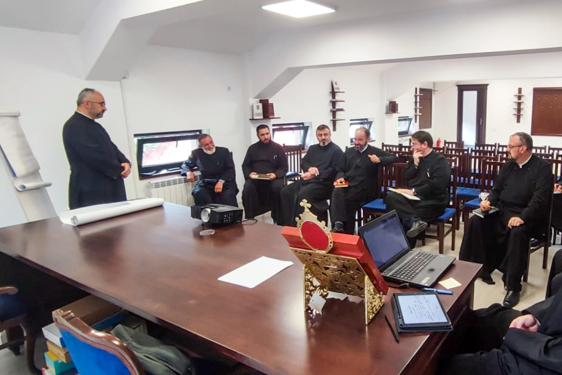 Training catehetic pentru clericii din Protopopiatul Târgu Neamț