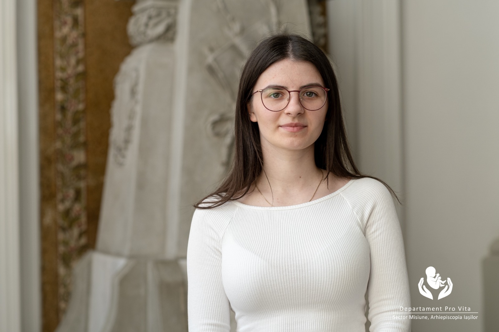Maria, bursieră Pro Vita Iași bursiera pro vita