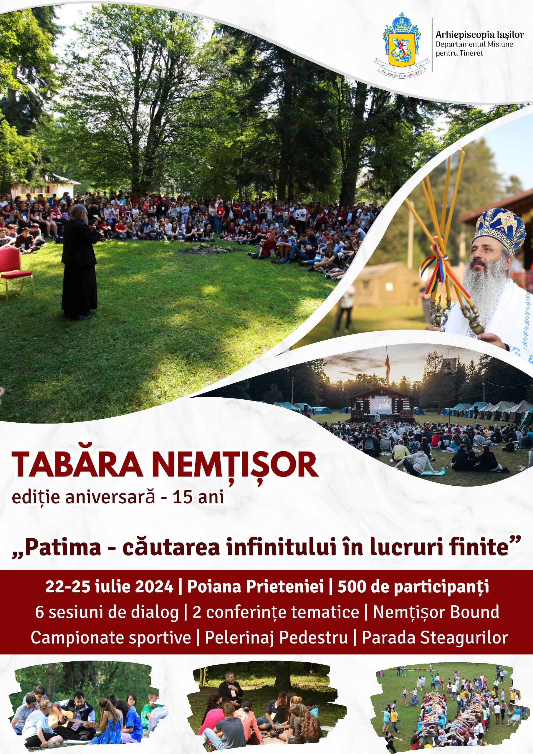 Afiș Tabăra Nemțișor