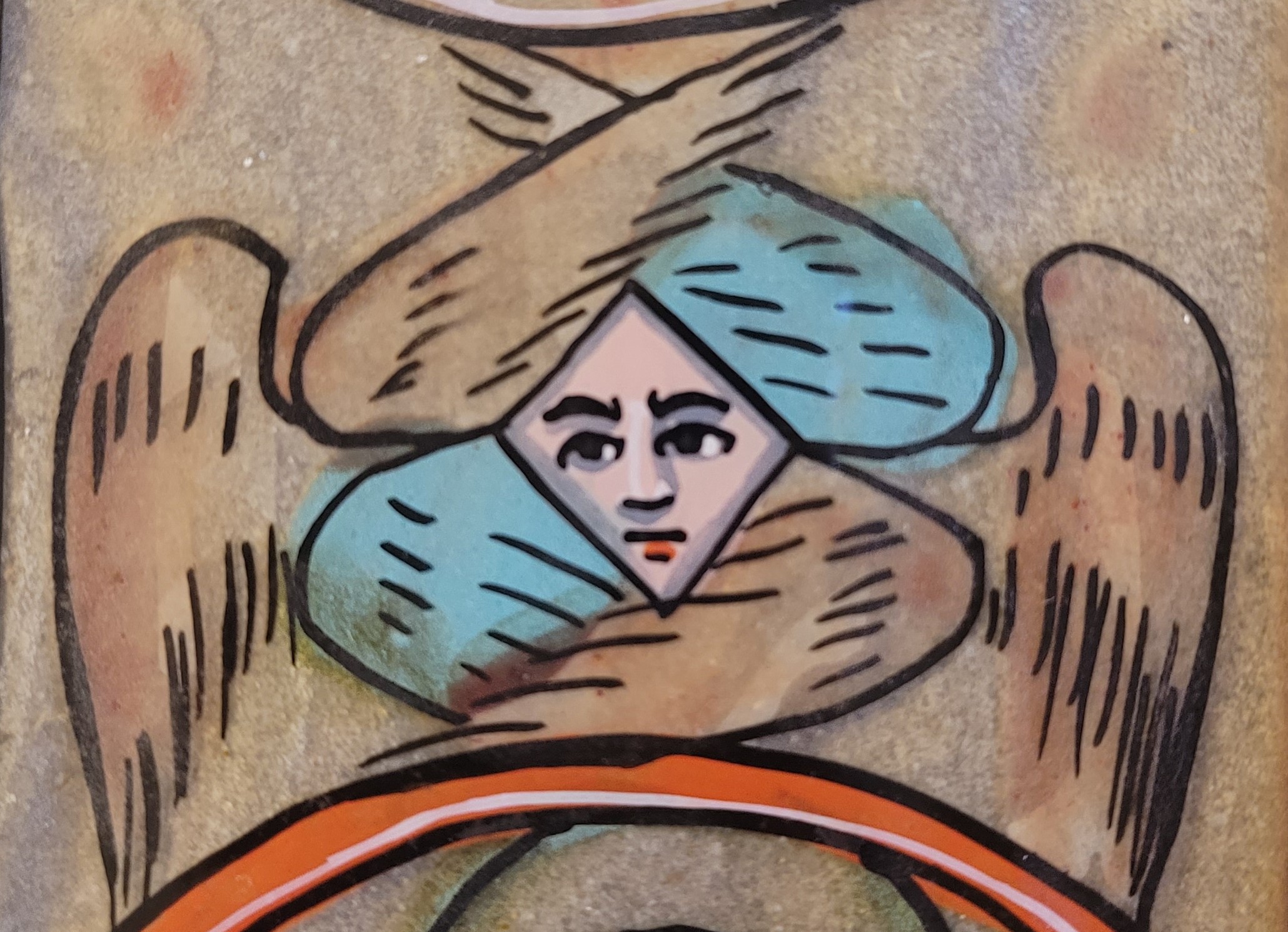 Exponatul lunii iulie 2024 – Icoana Iisus Hristos, înconjurat de Sfinții Apostoli