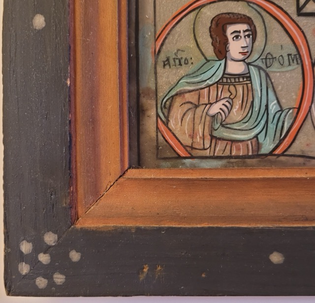 Exponatul lunii iulie 2024 – Icoana Iisus Hristos, înconjurat de Sfinții Apostoli