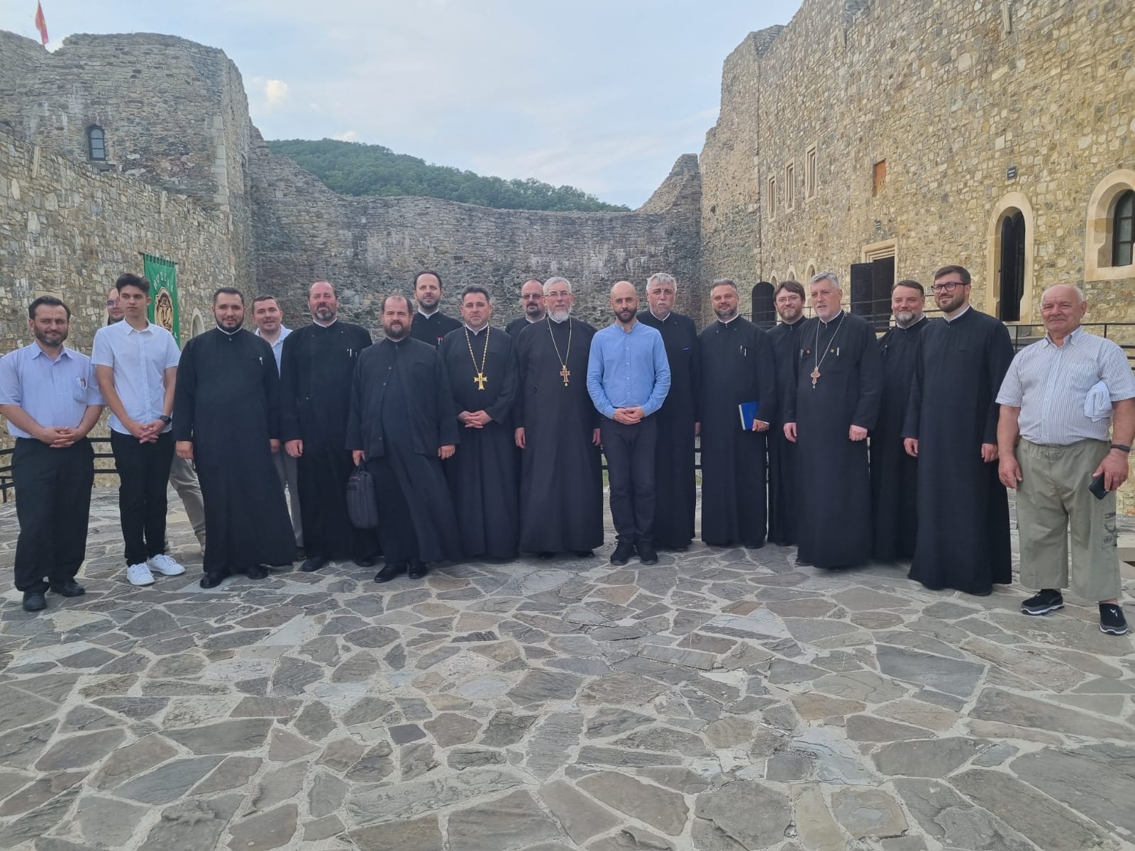 Cetatea Neamț și-a cinstit ctitorul și ocrotitorul