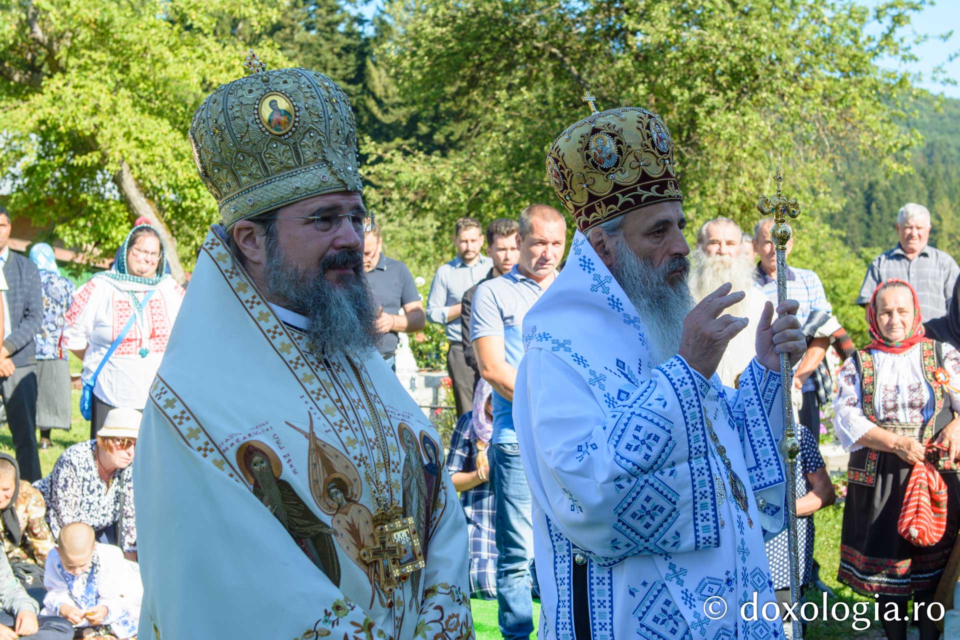 Duhovnicul Nicodim Măndiță a fost pomenit la Mănăstirea Agapia la 49 de ani de la trecerea la cele veșnice