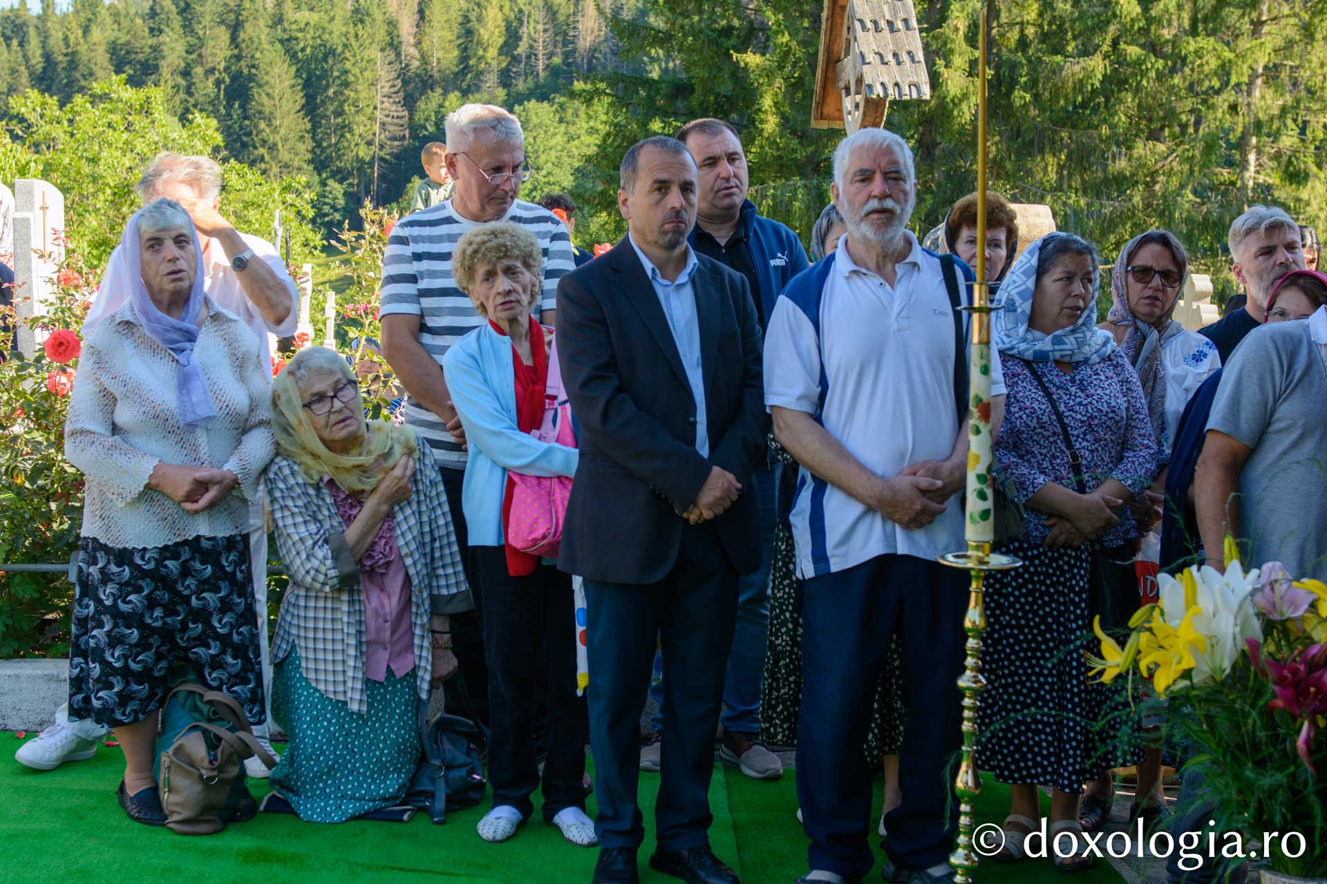 Duhovnicul Nicodim Măndiță a fost pomenit la Mănăstirea Agapia la 49 de ani de la trecerea la cele veșnice