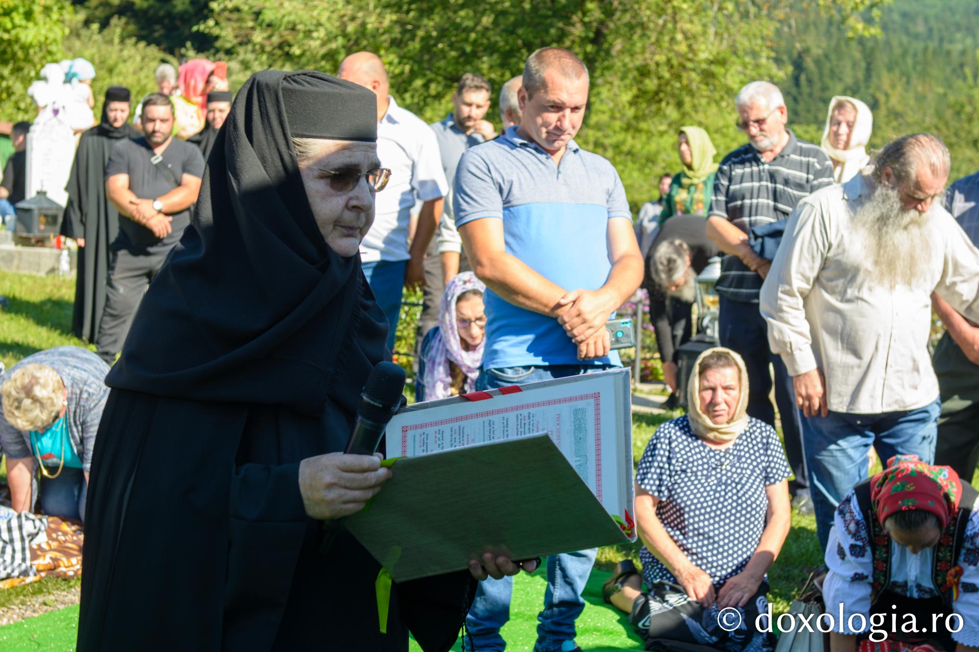 Duhovnicul Nicodim Măndiță a fost pomenit la Mănăstirea Agapia la 49 de ani de la trecerea la cele veșnice