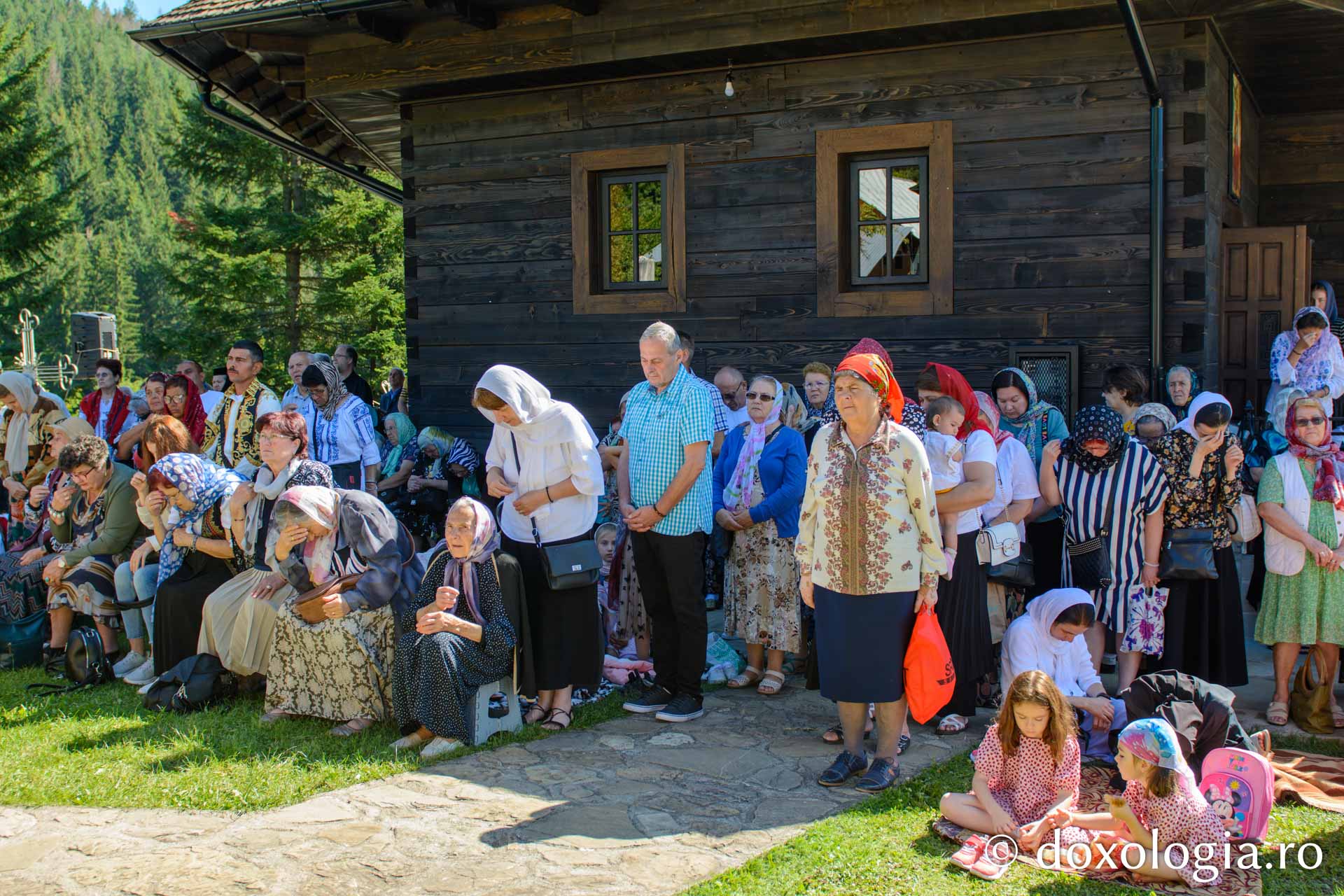 Duhovnicul Nicodim Măndiță a fost pomenit la Mănăstirea Agapia la 49 de ani de la trecerea la cele veșnice