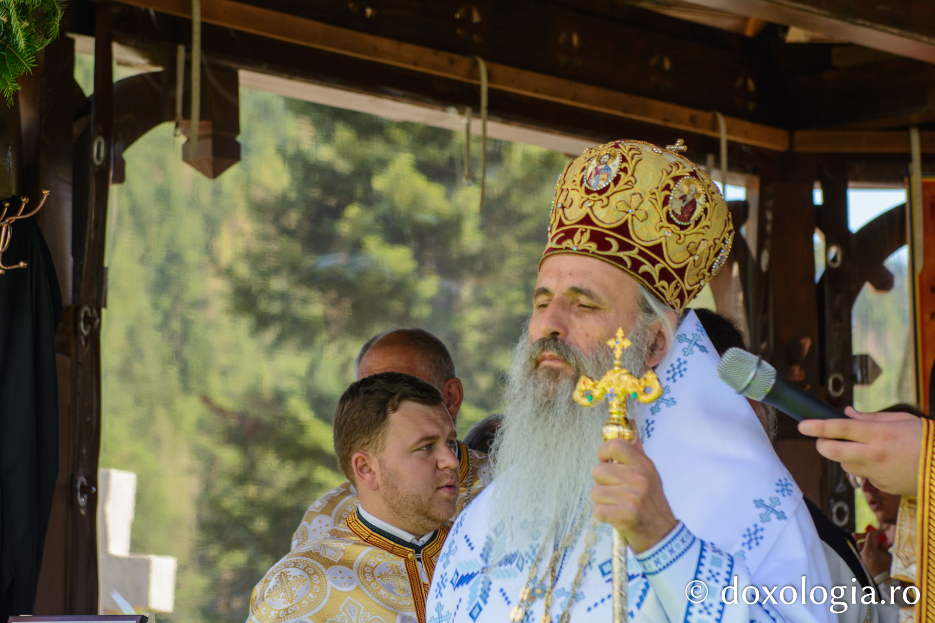 Duhovnicul Nicodim Măndiță a fost pomenit la Mănăstirea Agapia la 49 de ani de la trecerea la cele veșnice