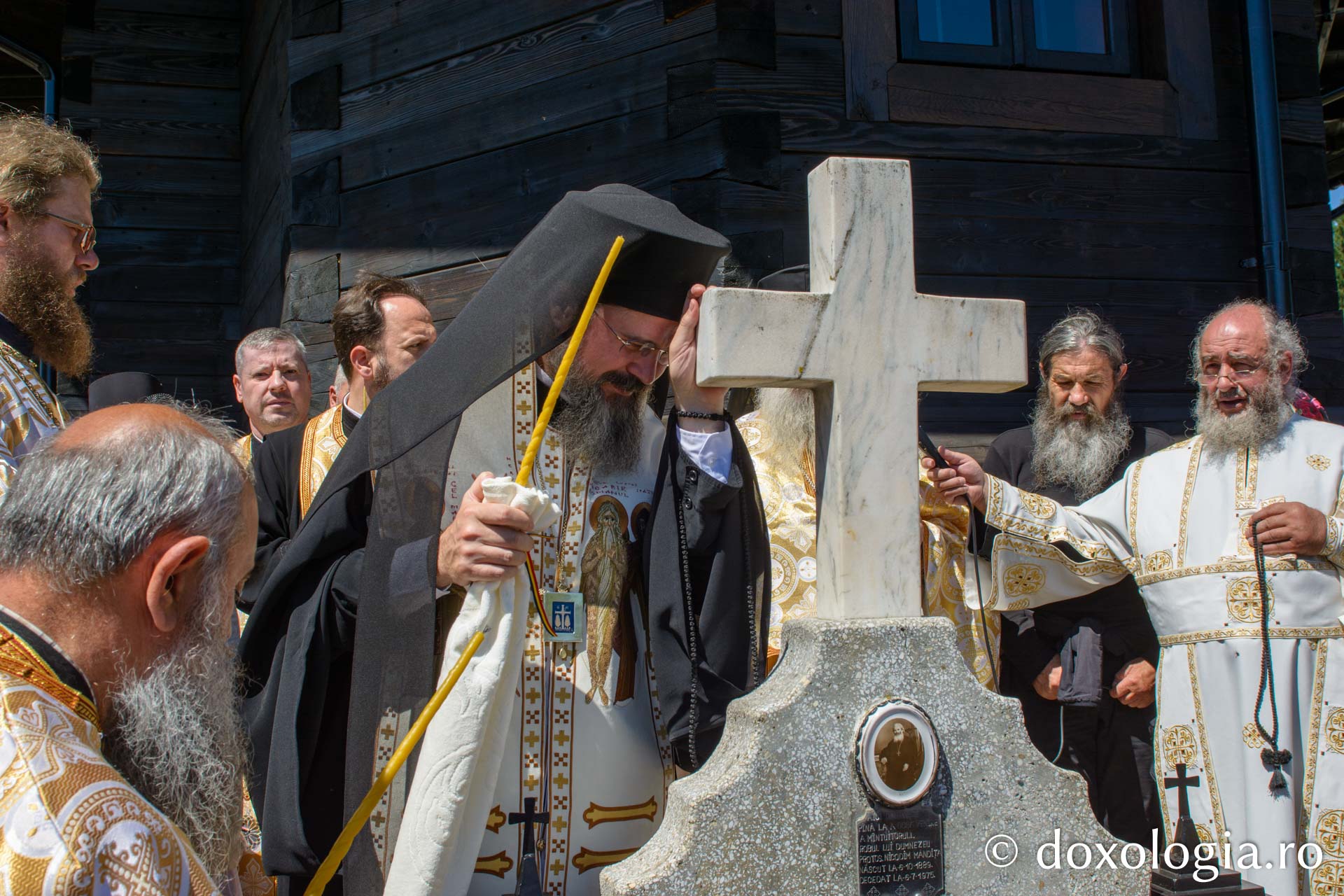 Duhovnicul Nicodim Măndiță a fost pomenit la Mănăstirea Agapia la 49 de ani de la trecerea la cele veșnice