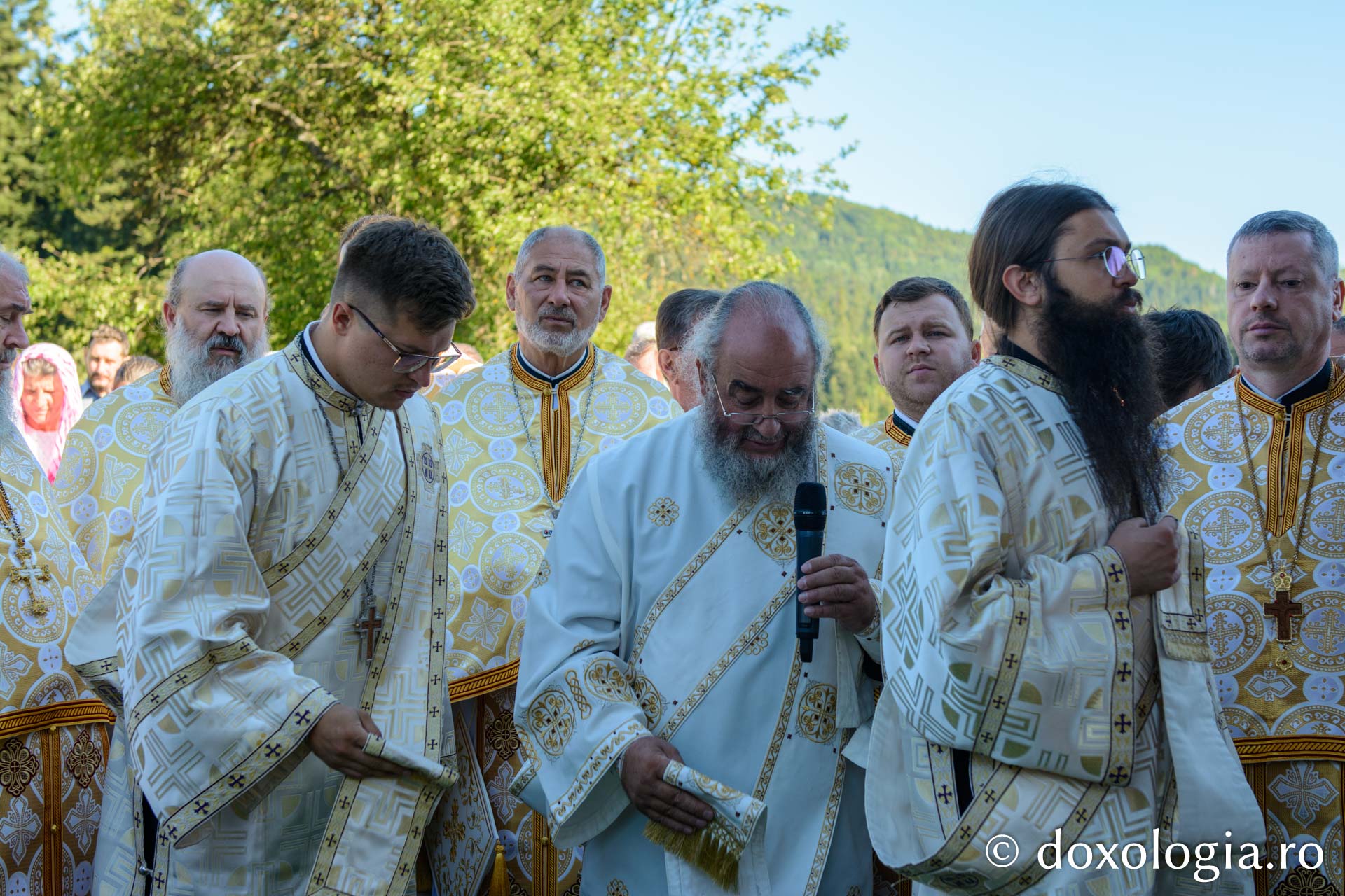 Duhovnicul Nicodim Măndiță a fost pomenit la Mănăstirea Agapia la 49 de ani de la trecerea la cele veșnice