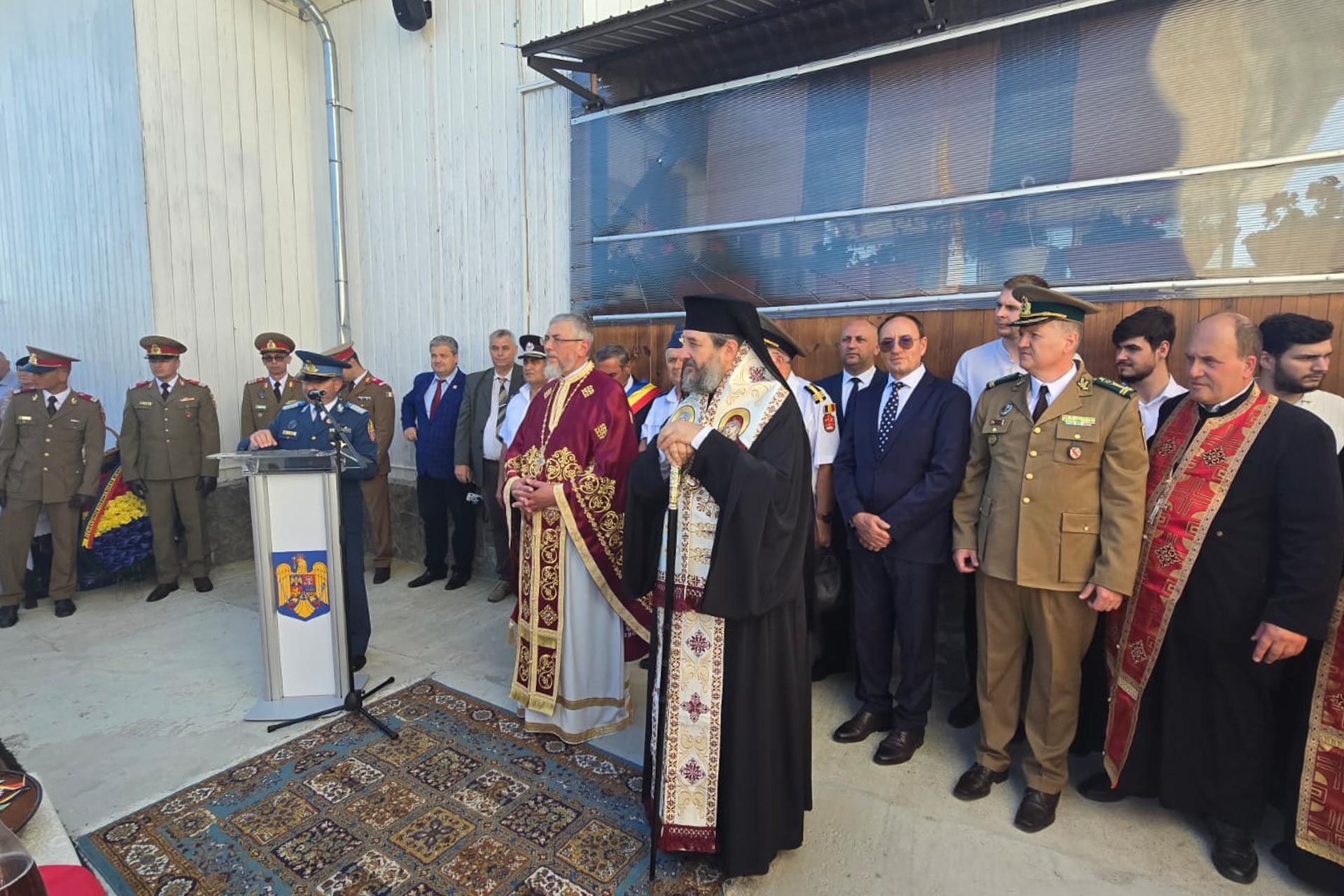 Slujire arhierească la Parohia Orțăști, Protopopiatul Târgu Neamț