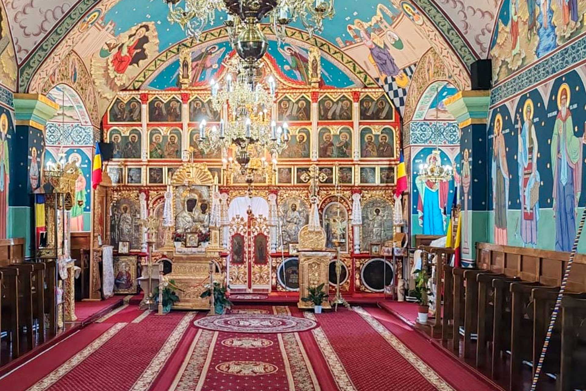 Slujire arhierească la Parohia Orțăști, Protopopiatul Târgu Neamț