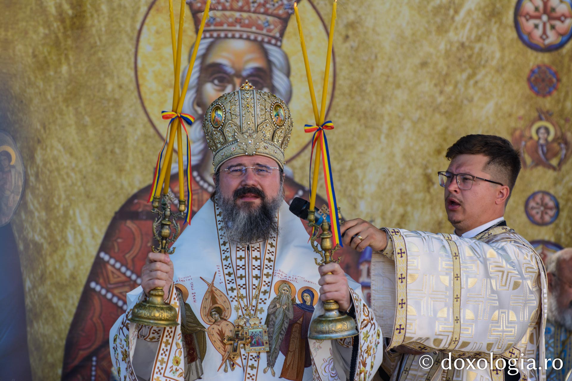 Locul de nevoință al Sfântului Chiriac de la Tazlău, resfințit de doi ierarhi