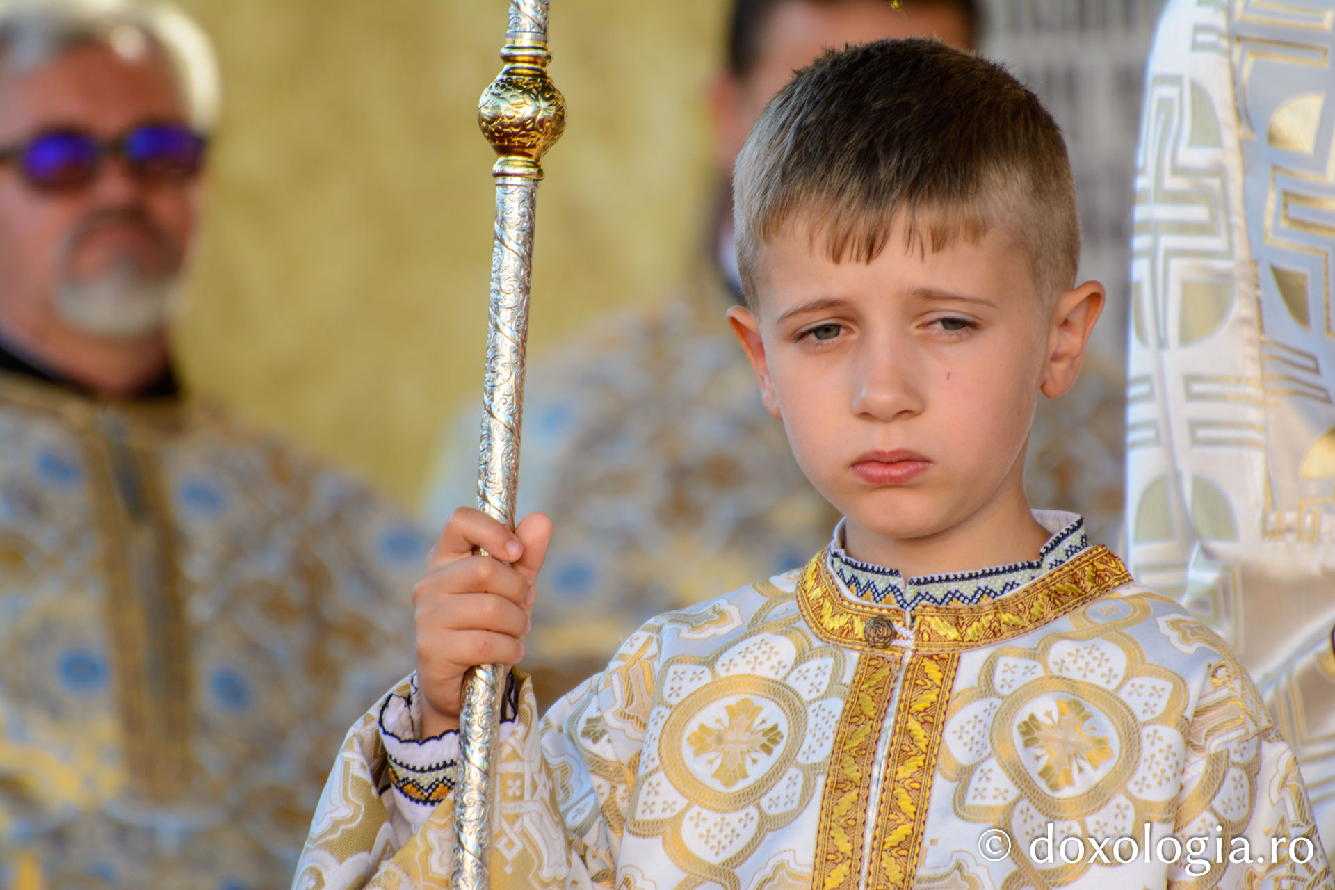 Locul de nevoință al Sfântului Chiriac de la Tazlău, resfințit de doi ierarhi