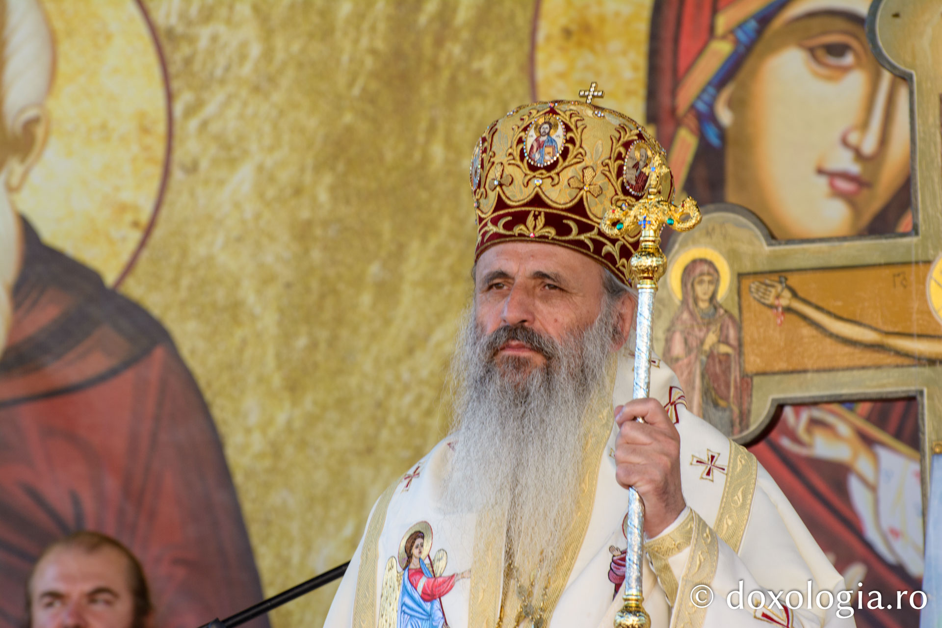 Locul de nevoință al Sfântului Chiriac de la Tazlău, resfințit de doi ierarhi