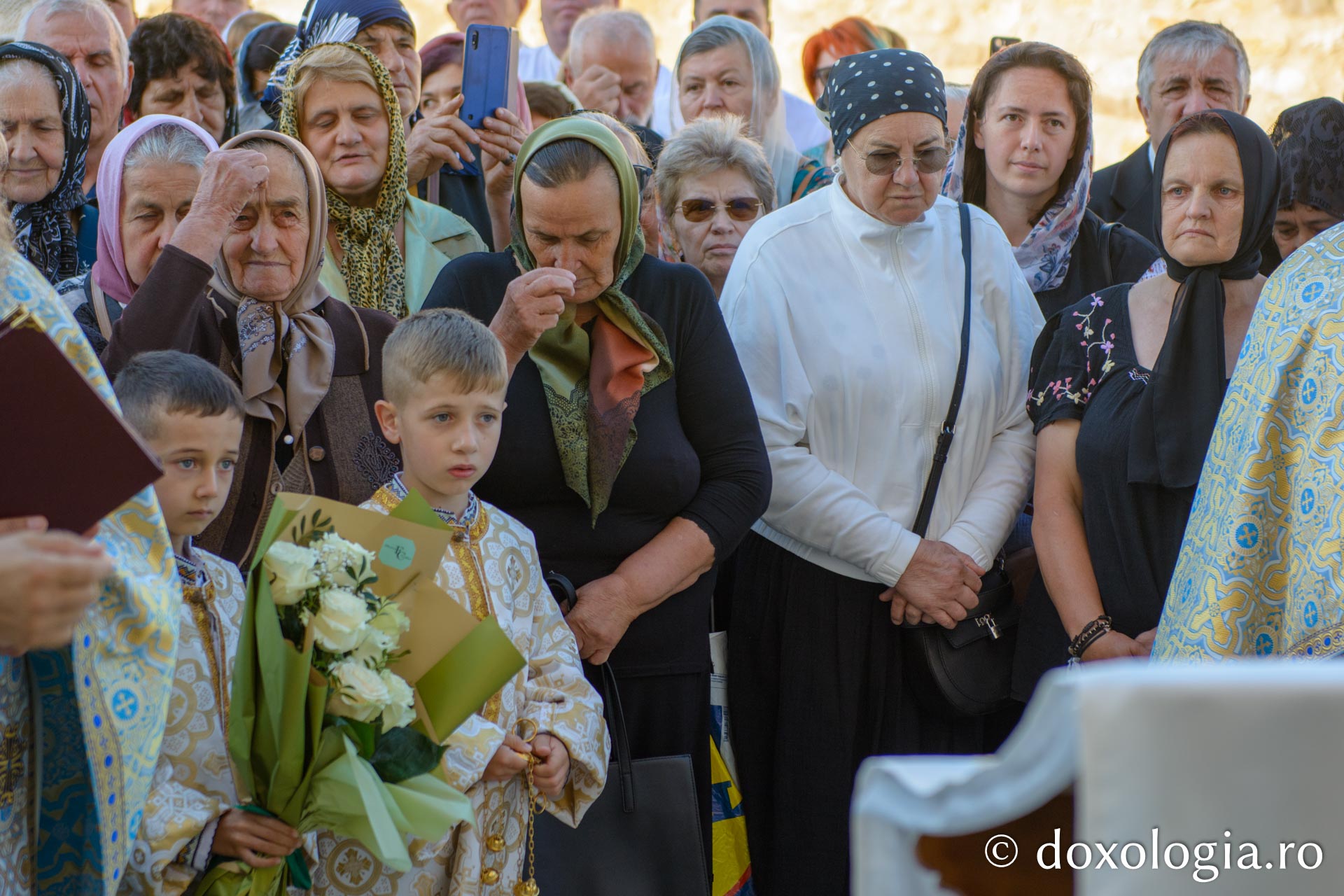 Locul de nevoință al Sfântului Chiriac de la Tazlău, resfințit de doi ierarhi