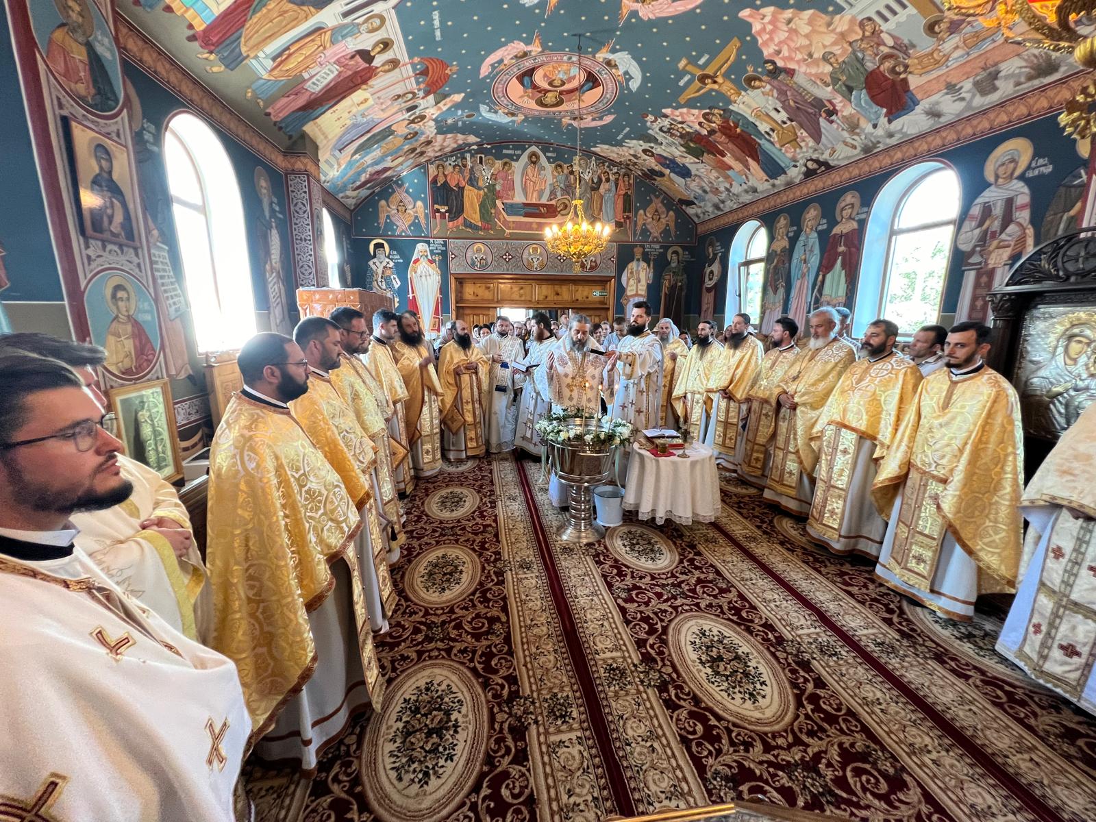 Zi de sărbătoare pentru comunitatea Parohiei Icușeni Vale din județul Botoșani