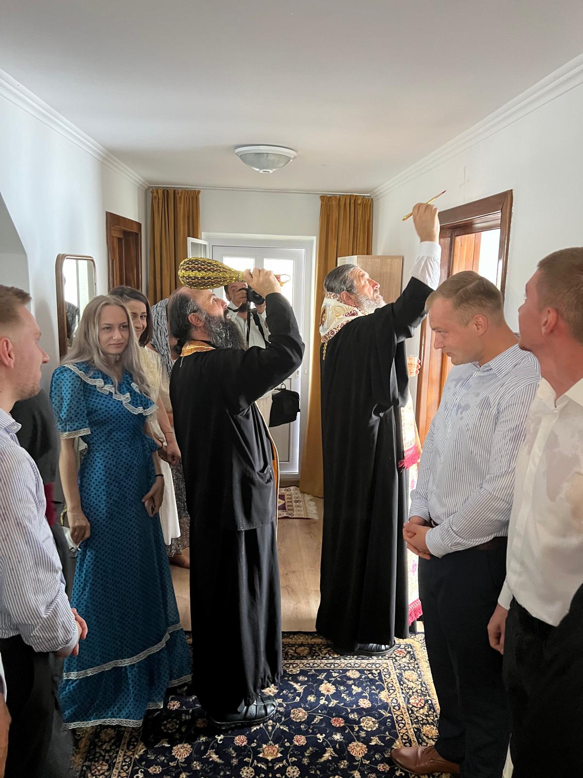 Zi de sărbătoare pentru comunitatea Parohiei Icușeni Vale din județul Botoșani