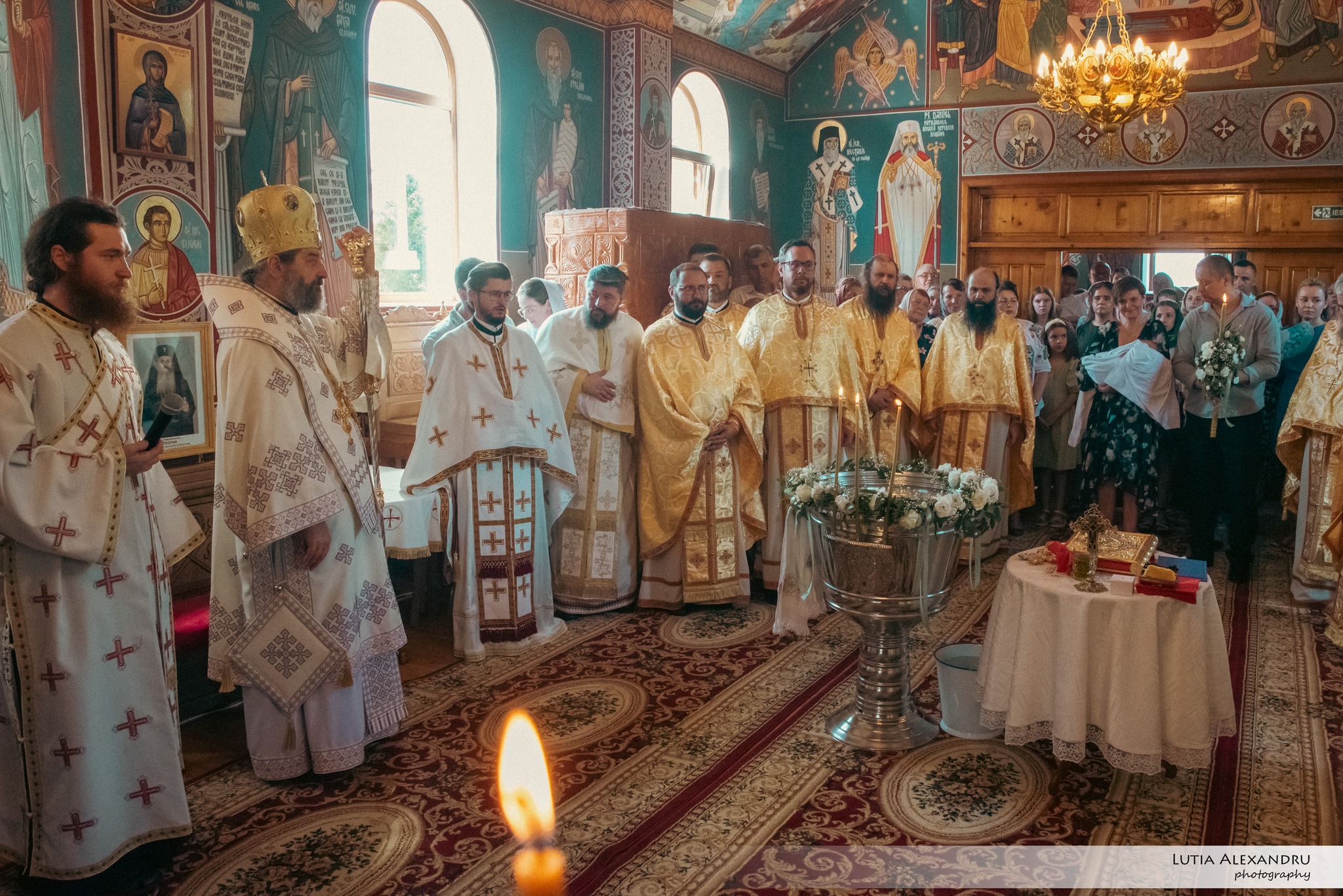 Zi de sărbătoare pentru comunitatea Parohiei Icușeni Vale din județul Botoșani