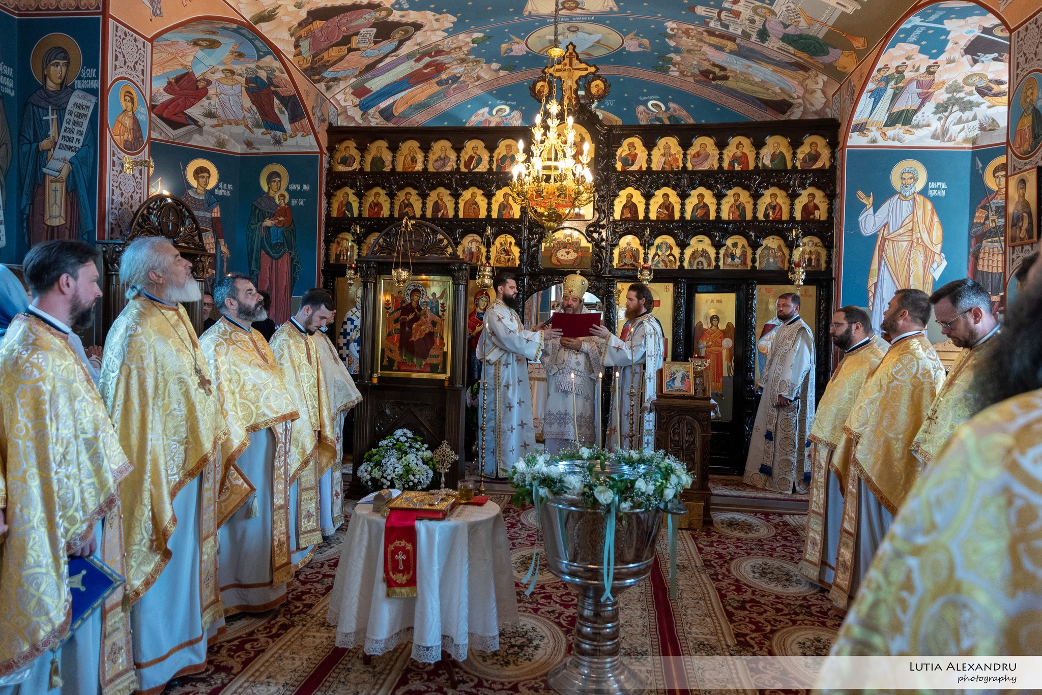 Zi de sărbătoare pentru comunitatea Parohiei Icușeni Vale din județul Botoșani