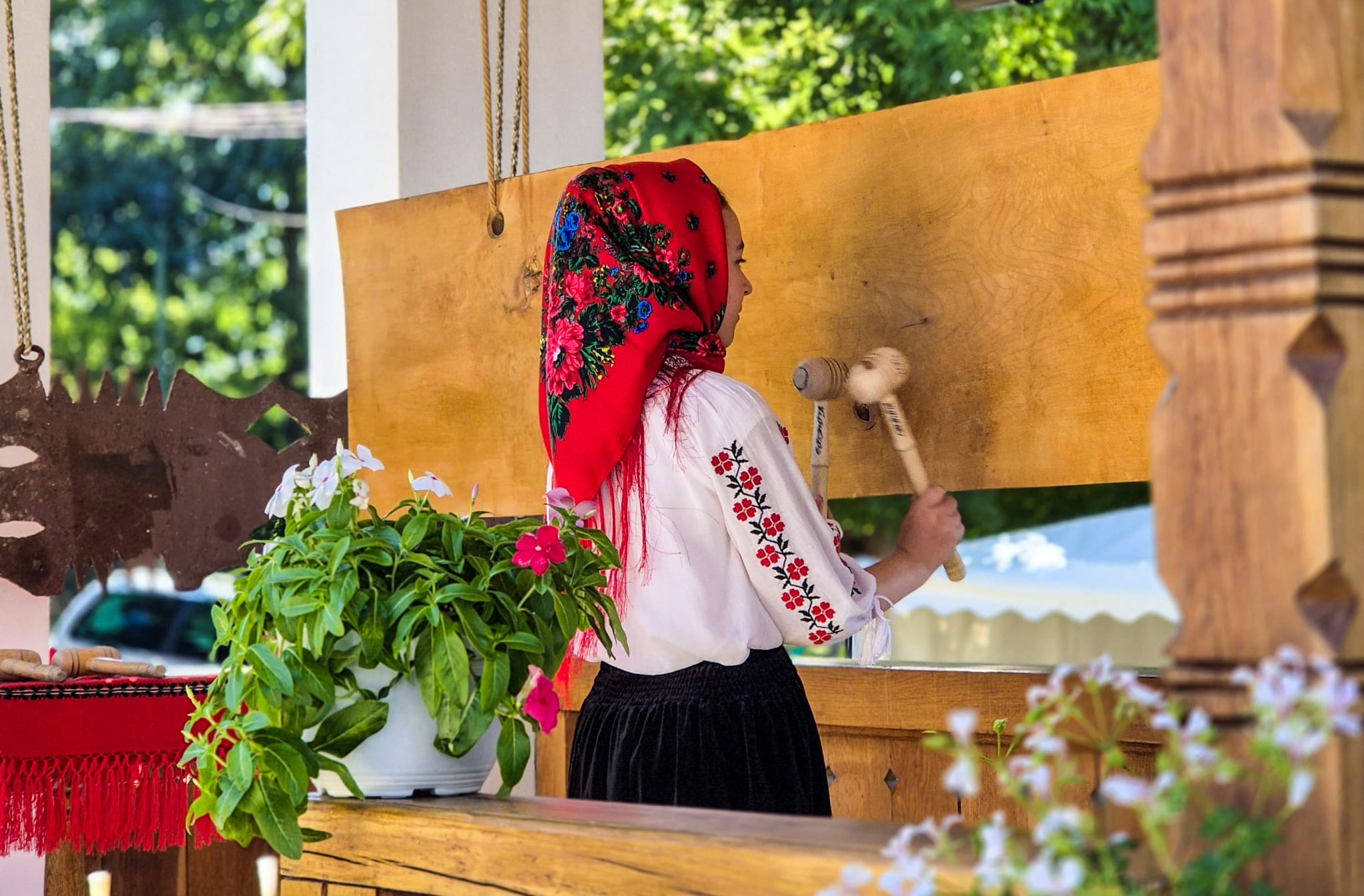 Concurs de toacă la Mănăstirea Bucium