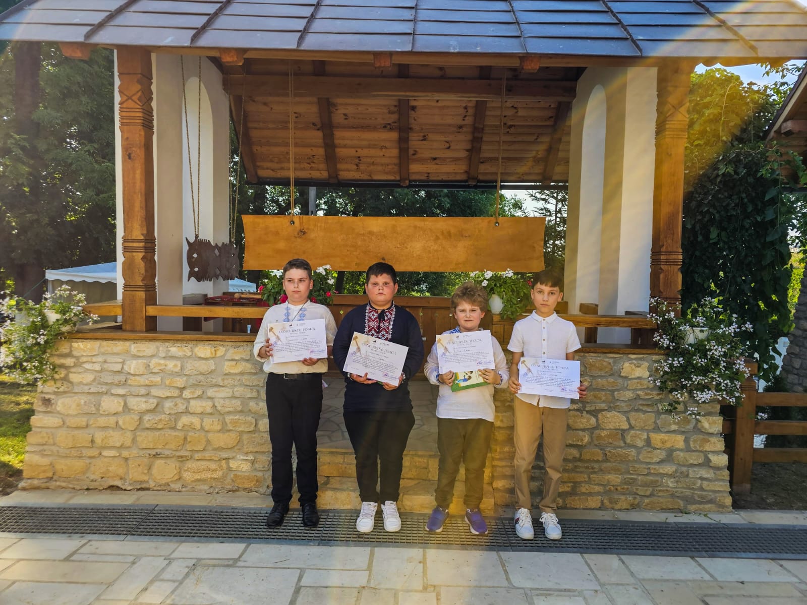 Concurs de toacă la Mănăstirea Bucium