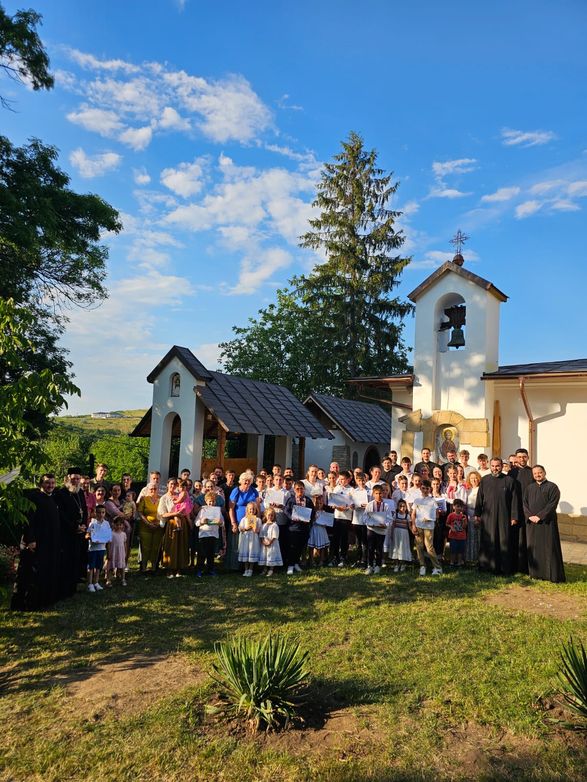 Concurs de toacă la Mănăstirea Bucium