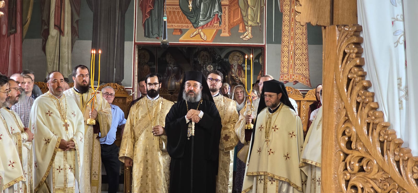 Sfântul Serafim de Sarov, cinstit astăzi la Mănăstirea Eșanca