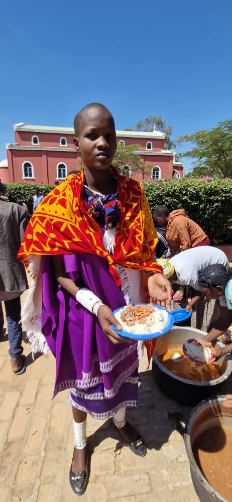 40 de botezuri la Centrul Misionar din Kidamali de sărbătoarea Sfinților Apostoli Petru și Pavel