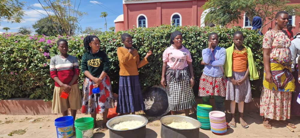 40 de botezuri la Centrul Misionar din Kidamali de sărbătoarea Sfinților Apostoli Petru și Pavel