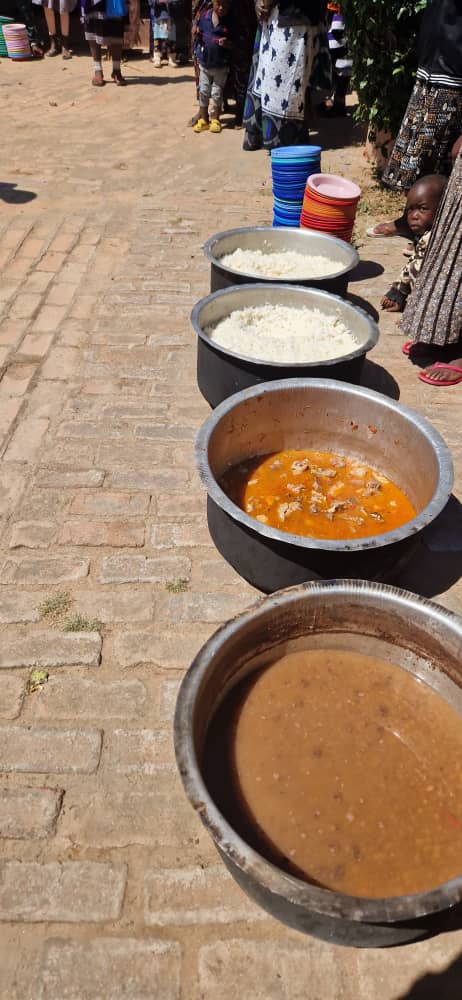 40 de botezuri la Centrul Misionar din Kidamali de sărbătoarea Sfinților Apostoli Petru și Pavel