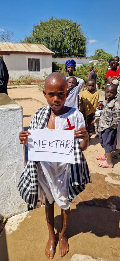 40 de botezuri la Centrul Misionar din Kidamali de sărbătoarea Sfinților Apostoli Petru și Pavel