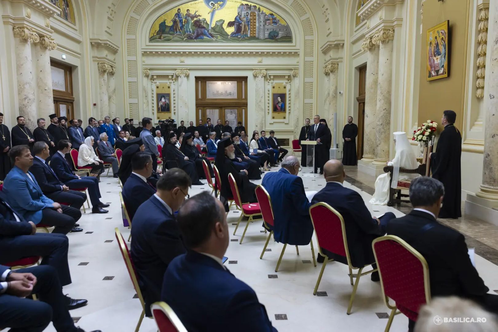 Aniversarea Patriarhului Daniel