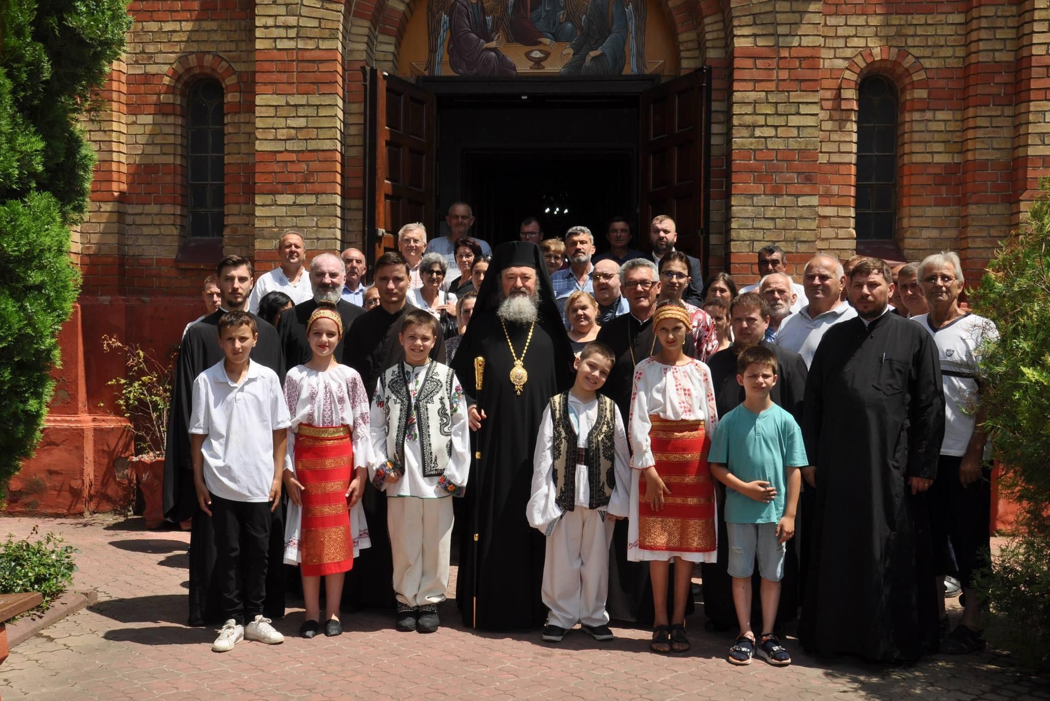 Parohia „Sfânta Treime” Deliblata, Protopopiatul Kovin
