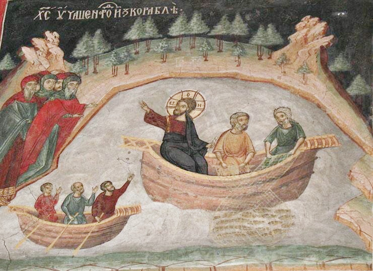 Chemarea Apostolilor Domnului şi Mântuitorului nostru Iisus Hristos