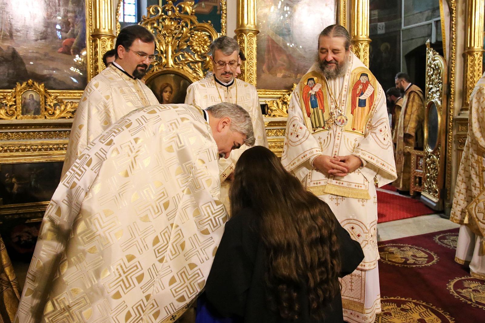 Foto: Flavius Popa Absolvenții Facultății de Teologie Ortodoxă din Iași au depus jurământul de credință