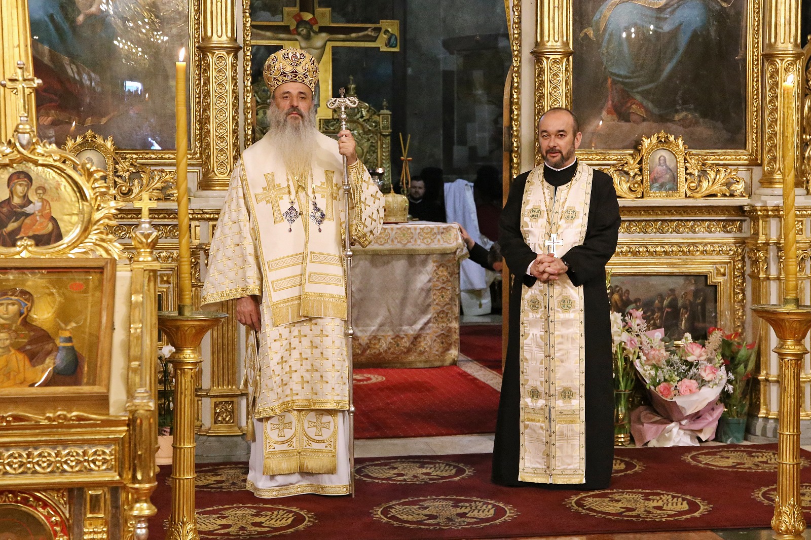 Foto: Flavius Popa Absolvenții Facultății de Teologie Ortodoxă din Iași au depus jurământul de credință