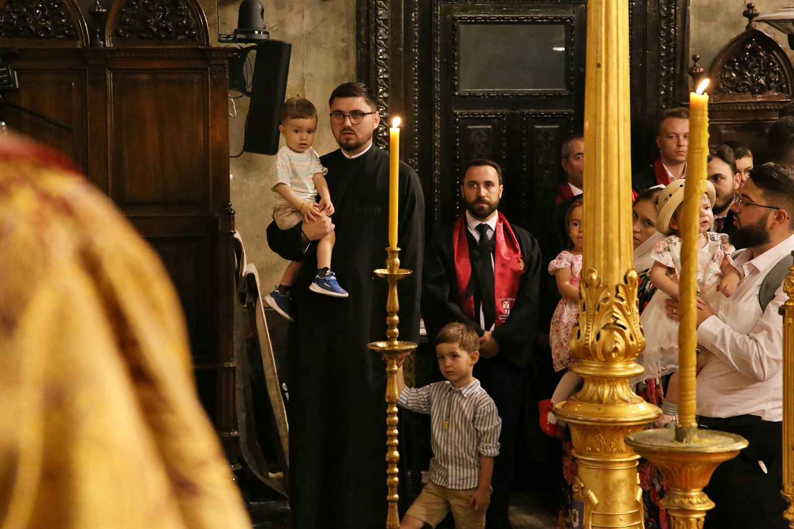 Foto: Flavius Popa Absolvenții Facultății de Teologie Ortodoxă din Iași au depus jurământul de credință