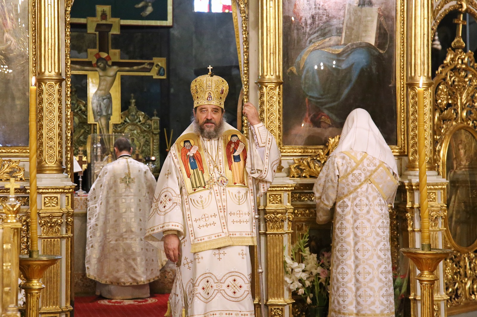 Foto: Flavius Popa Absolvenții Facultății de Teologie Ortodoxă din Iași au depus jurământul de credință